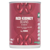 ASDA Red Kidney Beans in Water 400g - McGrocer