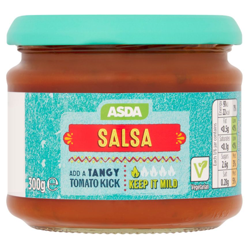 ASDA Salsa - McGrocer