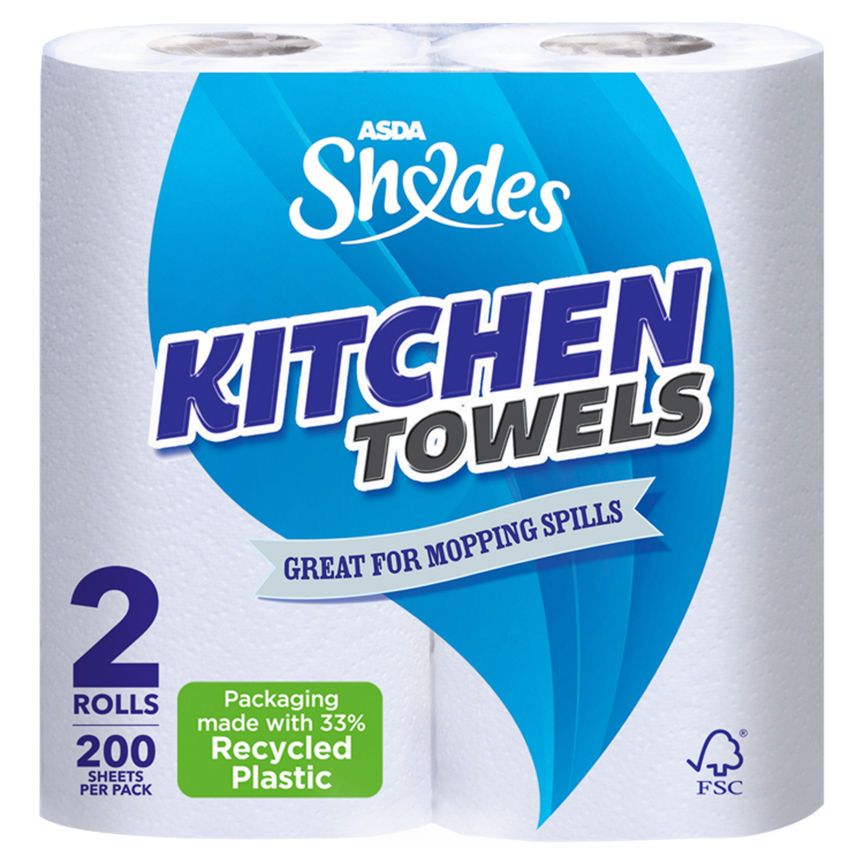 ASDA Shades Everyday Kitchen Roll - McGrocer