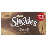 ASDA Shades Ultra Soft Regular Twins Tissues - McGrocer