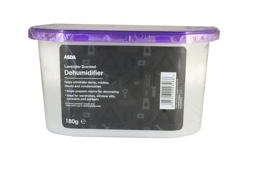 ASDA Single Dehumidifier Lavender - McGrocer