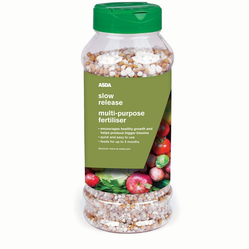 ASDA Slow Release Multi Purpose Fertiliser - McGrocer
