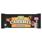 ASDA Snack Size Chocolate Caramel Chews 6 Pack - McGrocer