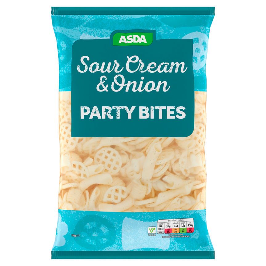 ASDA Sour Cream & Onion Party Bites - McGrocer