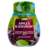 ASDA Squeezy Squash Apple & Blackcurrant Flavour 66ml - McGrocer
