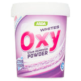 ASDA Stain Remover Powder Whites Oxy - McGrocer
