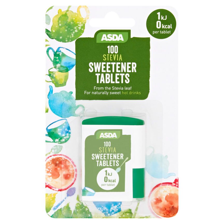 ASDA Stevia Sweetener Tablets - McGrocer