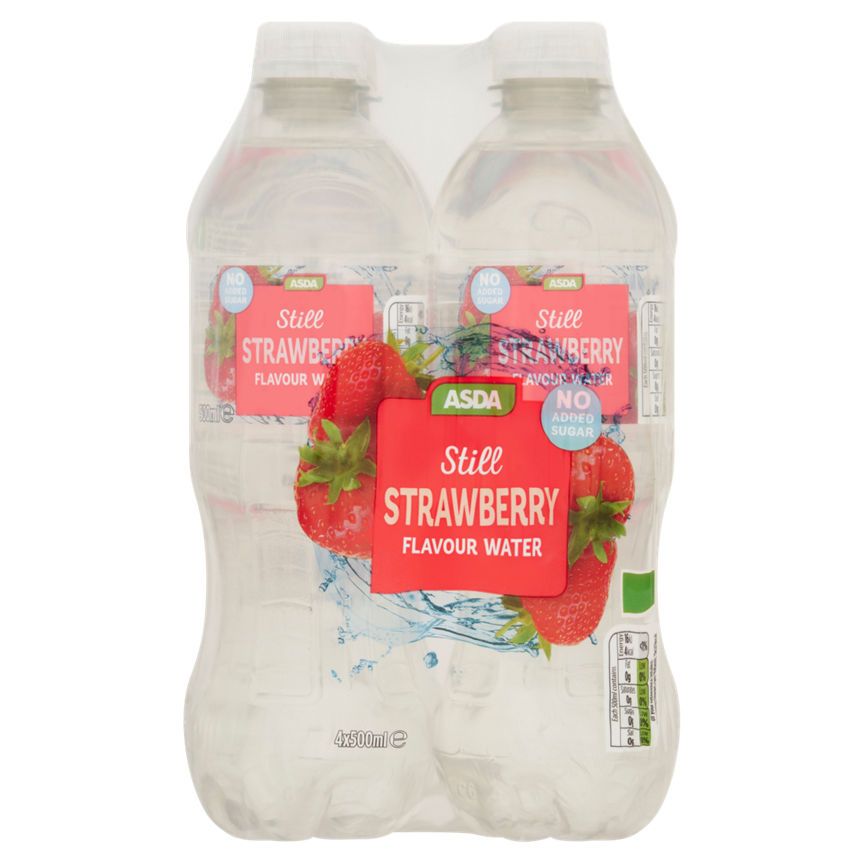 ASDA Still Strawberry Flavour Water - McGrocer