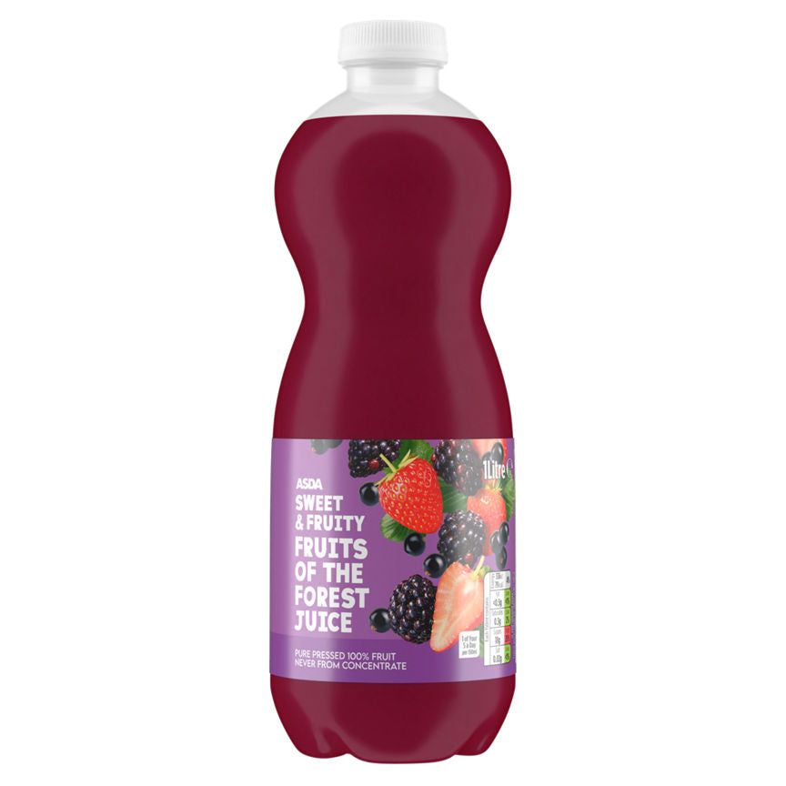 ASDA Sweet & Fruity Fruits of the Forest Juice - McGrocer