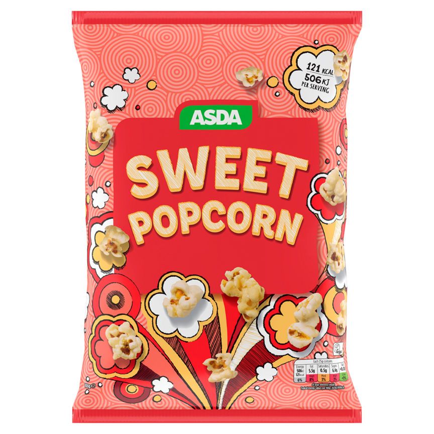 ASDA Sweet Popcorn - McGrocer