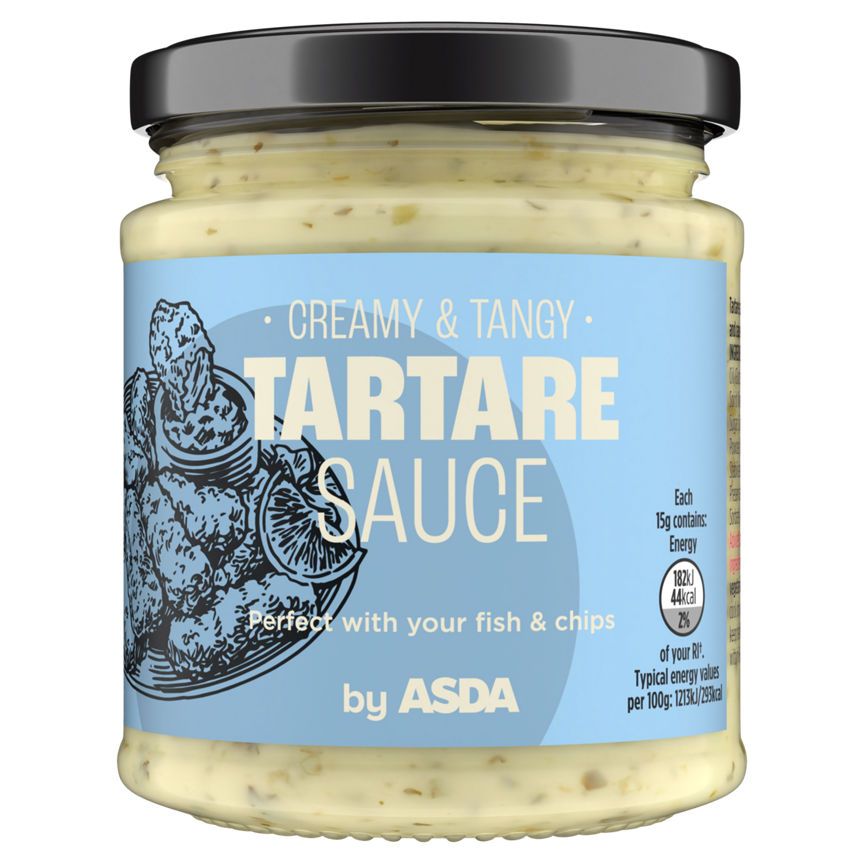 ASDA Tartare Sauce 160g - McGrocer