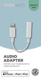 ASDA Tech 3.5mm Aux to Lightning Adapter - McGrocer