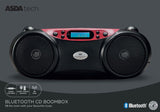 ASDA Tech Buetooth CD Boombox - McGrocer
