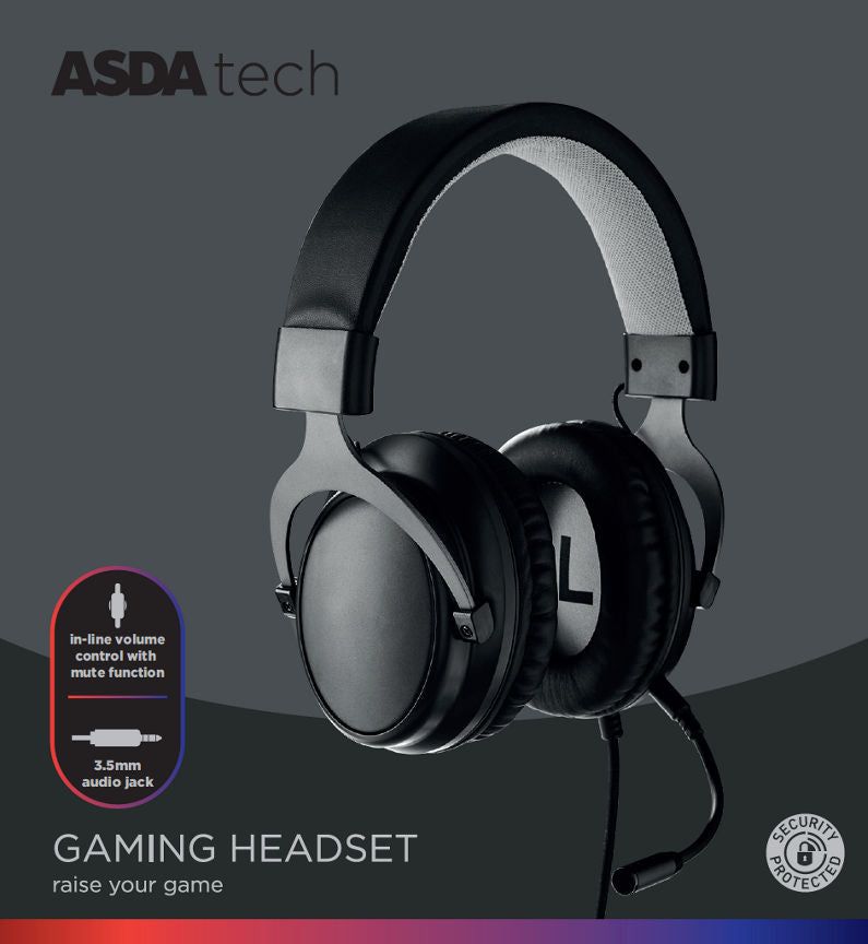 ASDA Tech Gaming Headset - McGrocer