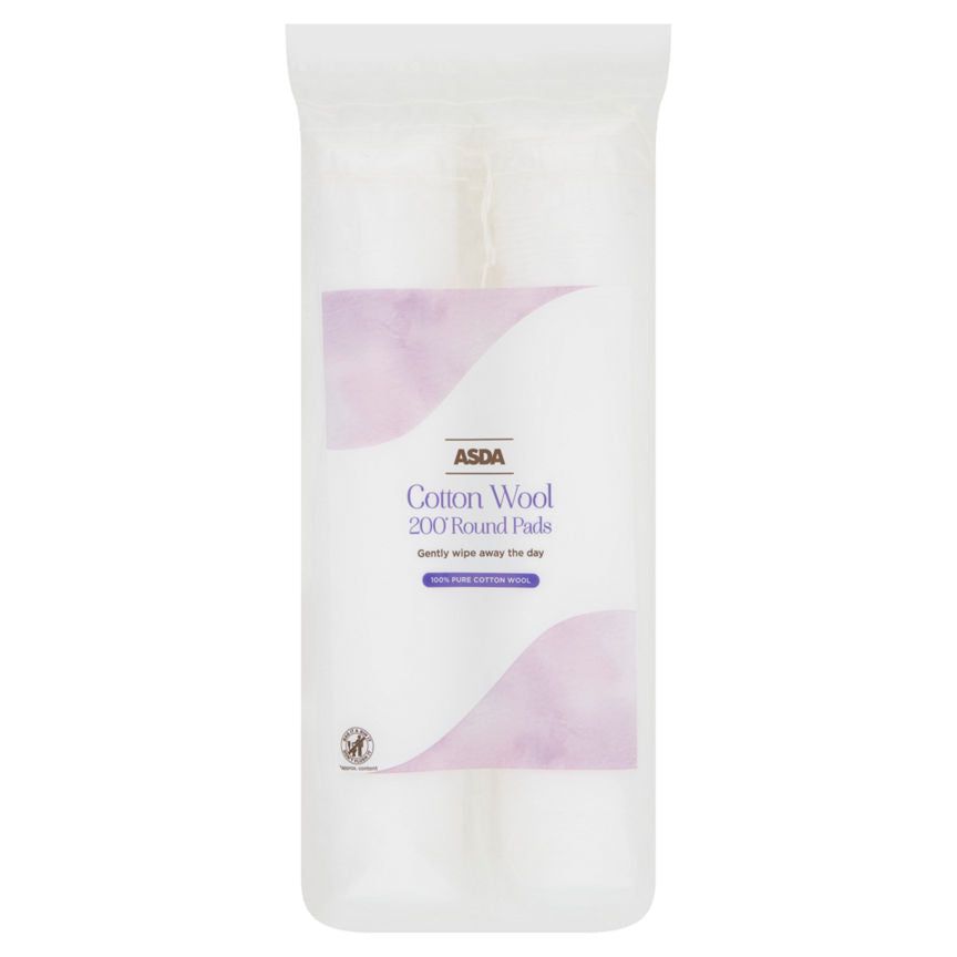 ASDA The Skin System Cosmetic Cotton Wool Pads - McGrocer