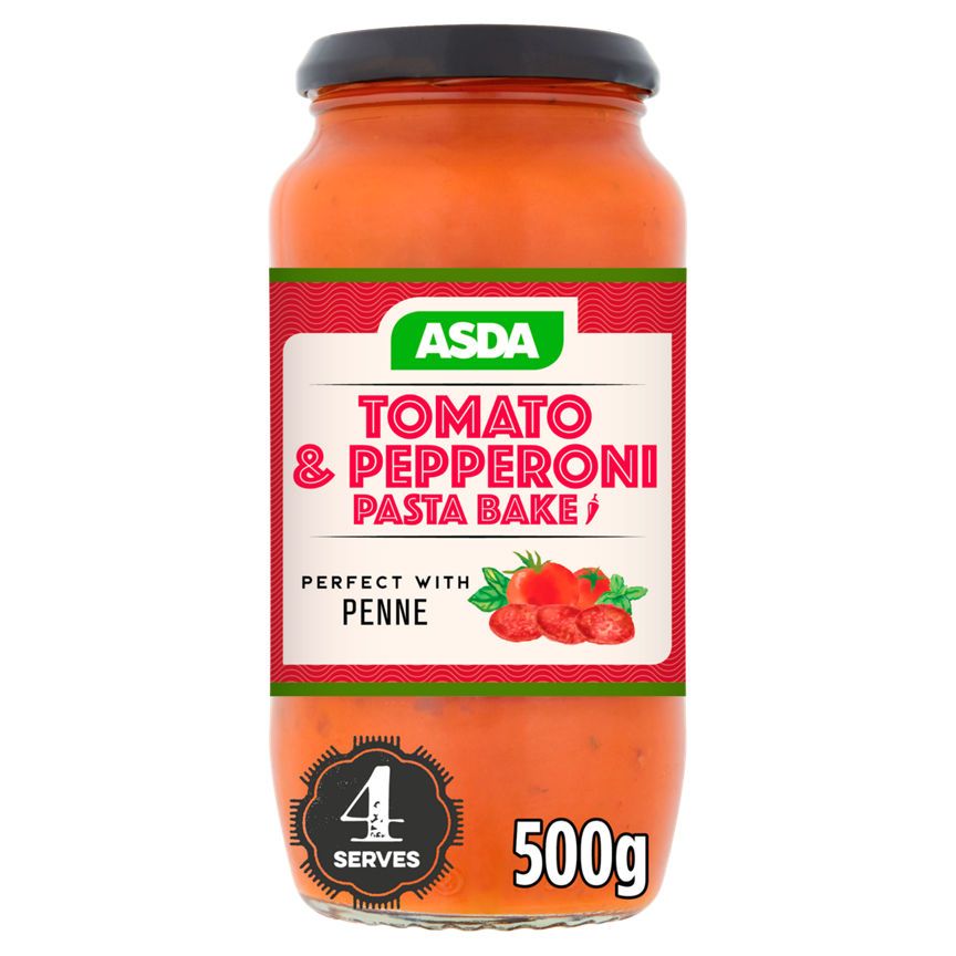 ASDA Tomato & Pepperoni Pasta Bake - McGrocer