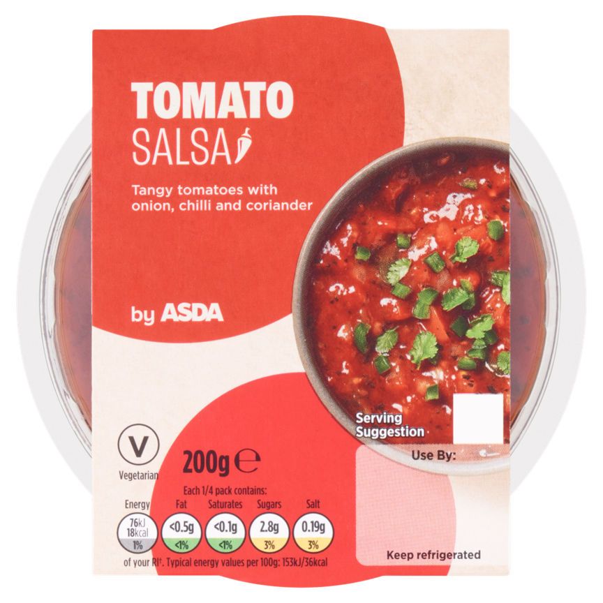 ASDA Tomato Salsa - McGrocer
