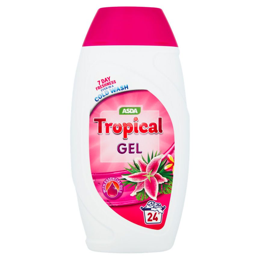 ASDA Tropical Gel 24 Washes - McGrocer