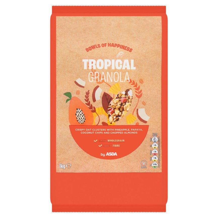 ASDA Tropical Granola - McGrocer