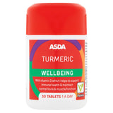 ASDA Turmeric Wellbeing Tablets - McGrocer