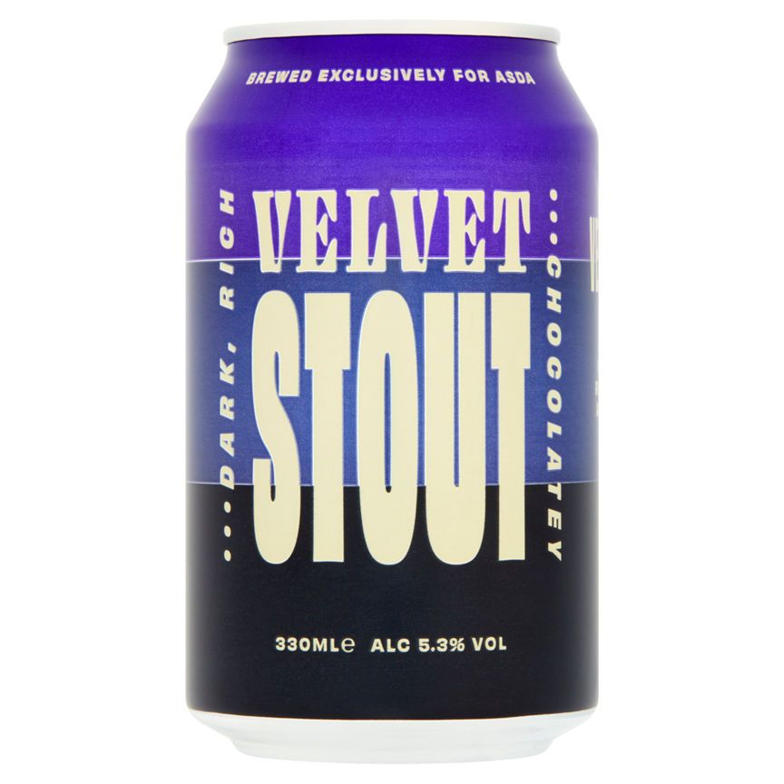 ASDA Velvet Stout - McGrocer