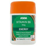 ASDA Vitamin B6 25mg Energy Tablets - McGrocer