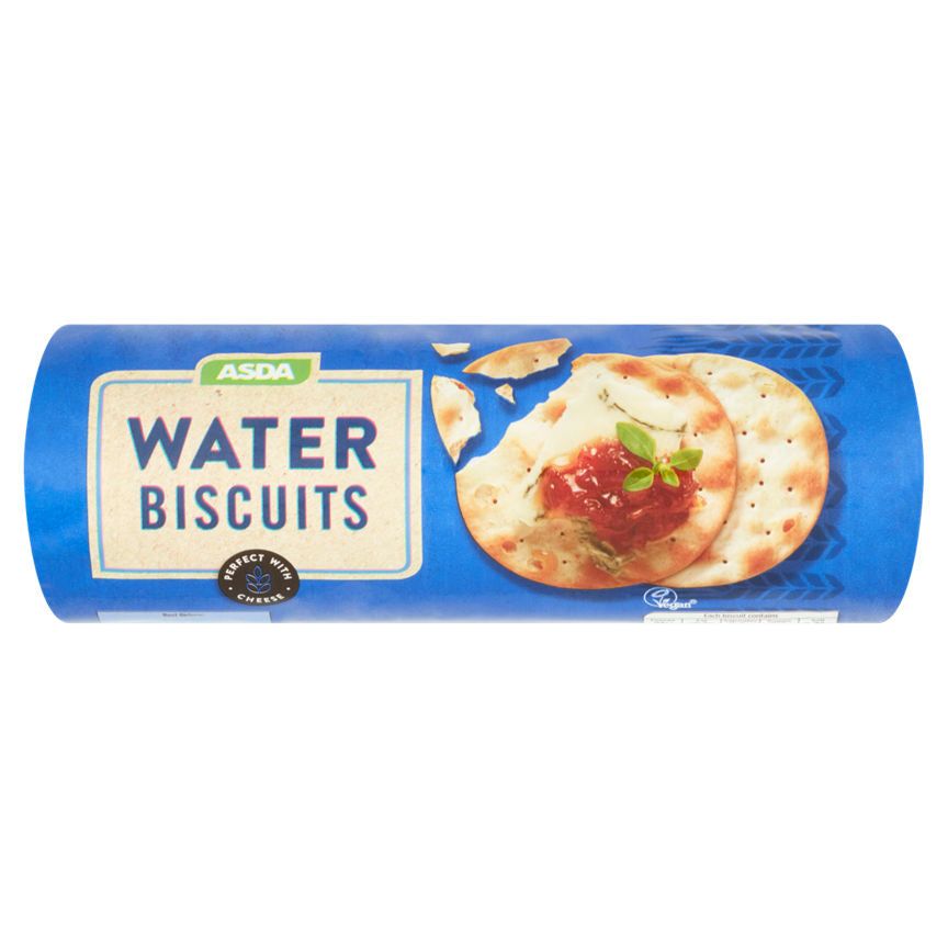 ASDA Water Biscuits - McGrocer