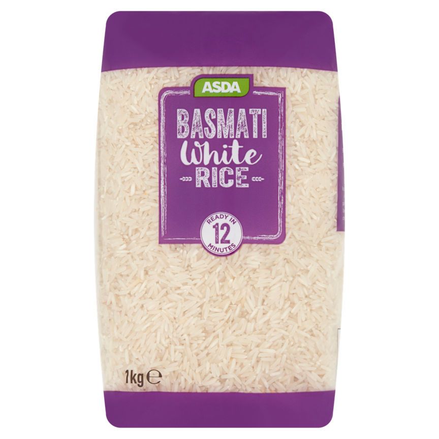 ASDA White Basmati Rice - McGrocer
