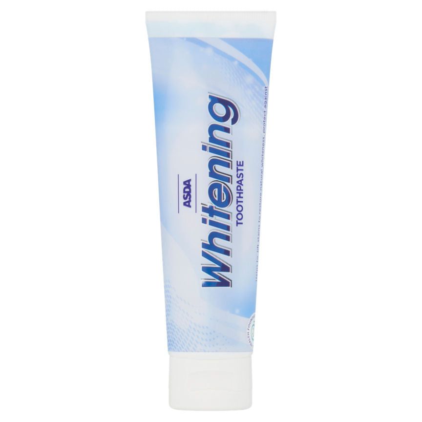 ASDA Whitening Toothpaste - McGrocer