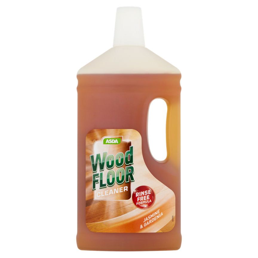ASDA Wood Floor Cleaning Liquid Orange Flower & Ylang-Ylang - McGrocer