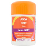 ASDA Zinc Immunity 90 Tablets - McGrocer