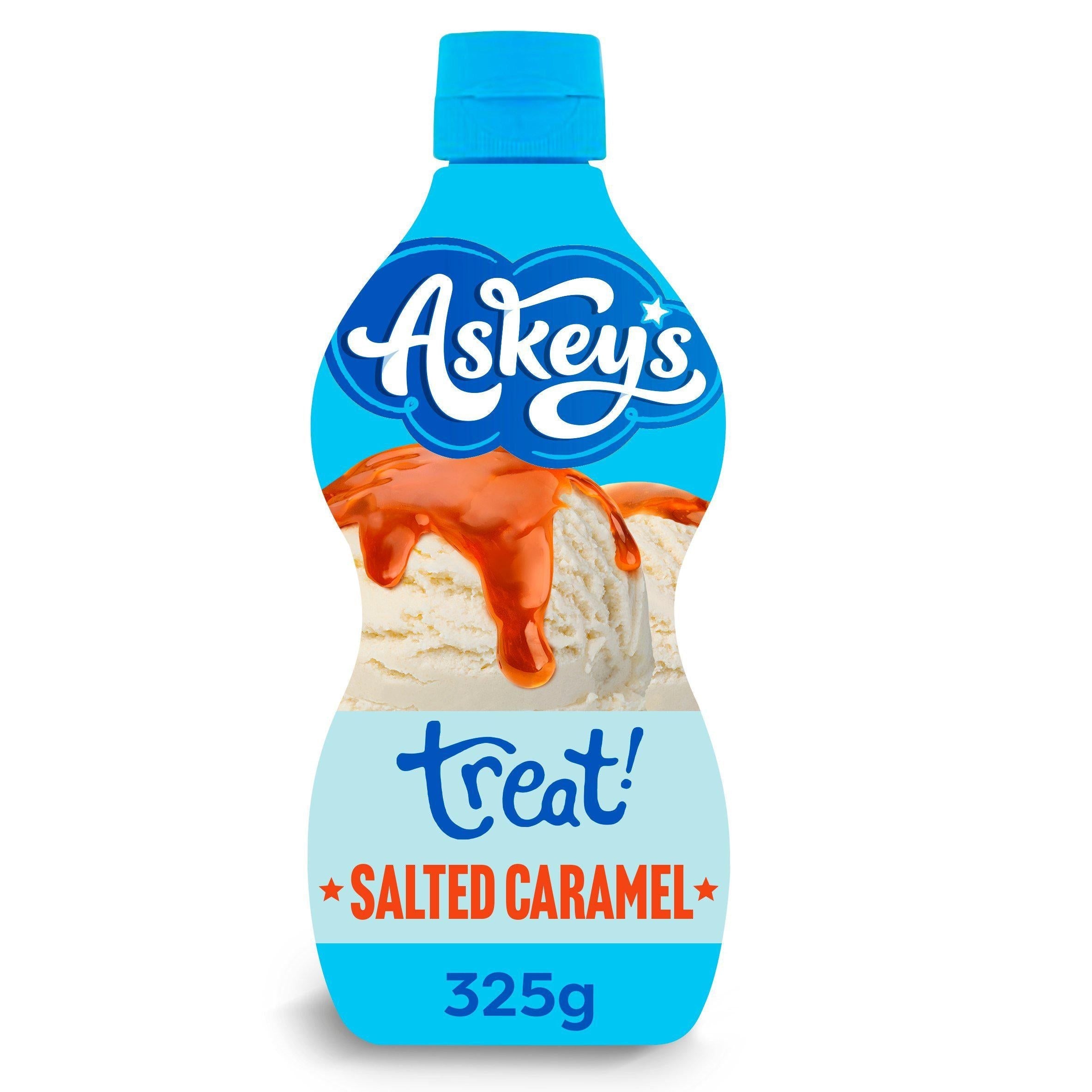 Askeys Treat Salted Caramel Flavour Topping 325g - McGrocer
