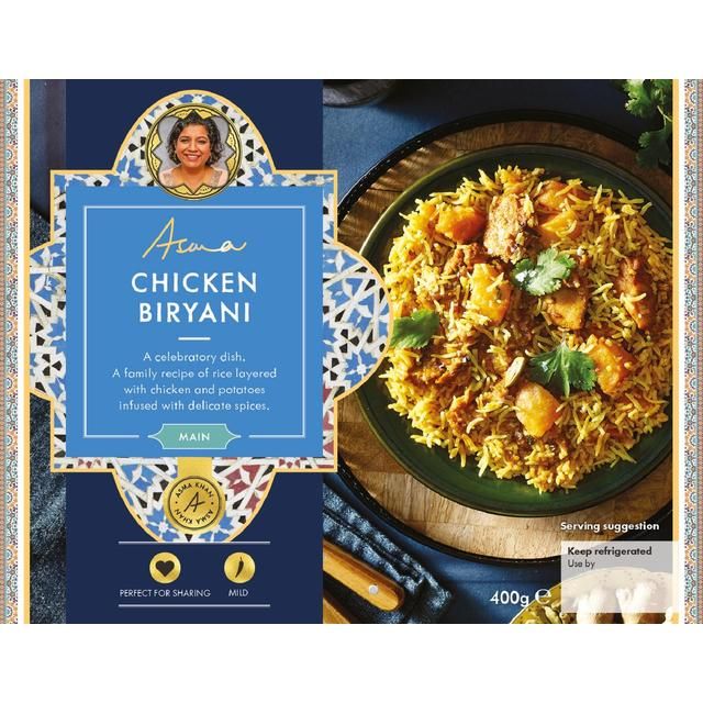 Asma Khan Chicken Biryani 400g - McGrocer
