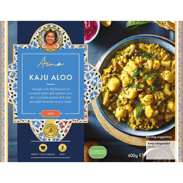 Asma Khan Kaju Aloo 400g - McGrocer