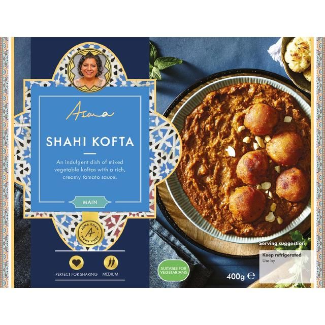 Asma Khan Shahi Kofta 400g - McGrocer
