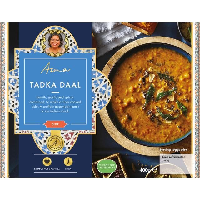 Asma Khan Tadka Daal 400g - McGrocer