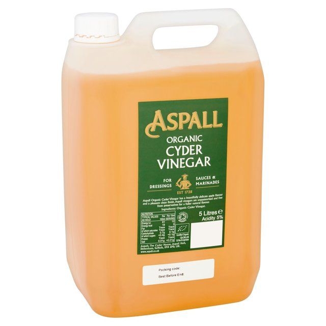 Aspall Organic Cyder Vinegar 5L - McGrocer