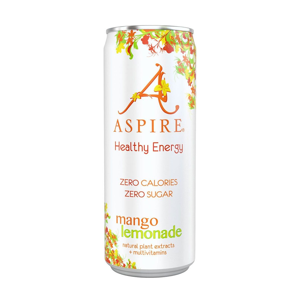 Aspire Mango Lemonade and Raspberry, 12 x 330ml - McGrocer