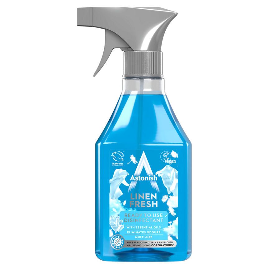 Astonish Linen Fresh Ready to Use Disinfectant - McGrocer