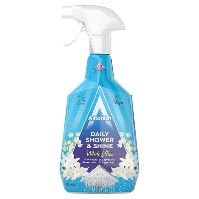 Astonish Shower Shine Self Clean Spray 750ml - McGrocer
