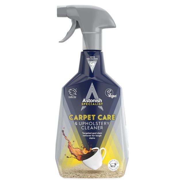 Astonish Specialist Premium Edition Carpet & Upholstery Stain Remover 750ml - McGrocer