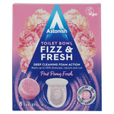 Astonish Toilet Bowl Fizz & Fresh Pink Peony Fresh Tablets 8x - McGrocer