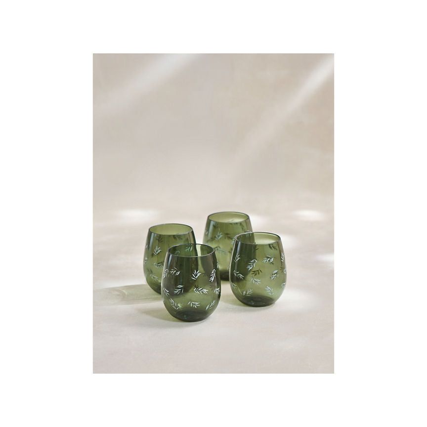 At Home with Stacey Solomon Green Small Tumbler - McGrocer