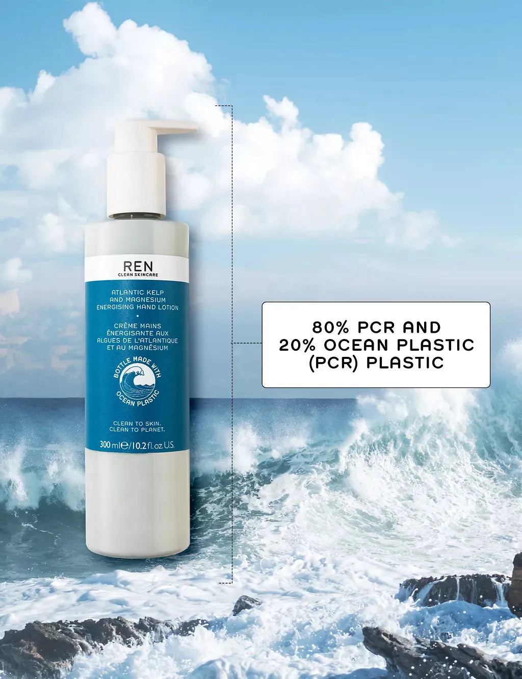 Atlantic Kelp Hand Lotion 300ml - McGrocer