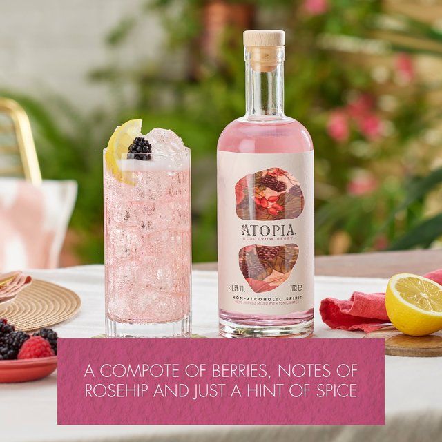 Atopia Hedgerow Berry Non Alcoholic Spirit 70cl - McGrocer