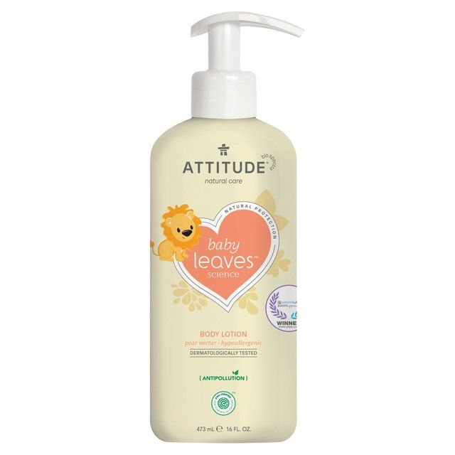 Attitude Baby Leaves Body Lotion Pear Nectar 473ml - McGrocer