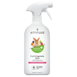 Attitude Fruit & Vegetable Wash 800ml - McGrocer