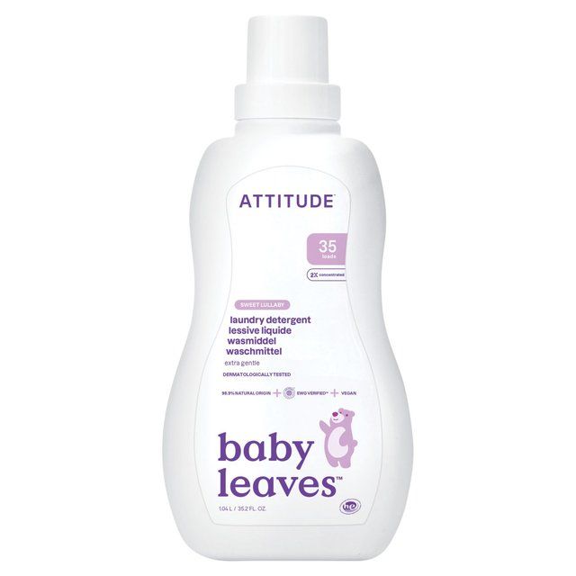 Attitude Little Ones Laundry Detergent Sweet Lullaby 35 Loads 1050ml - McGrocer