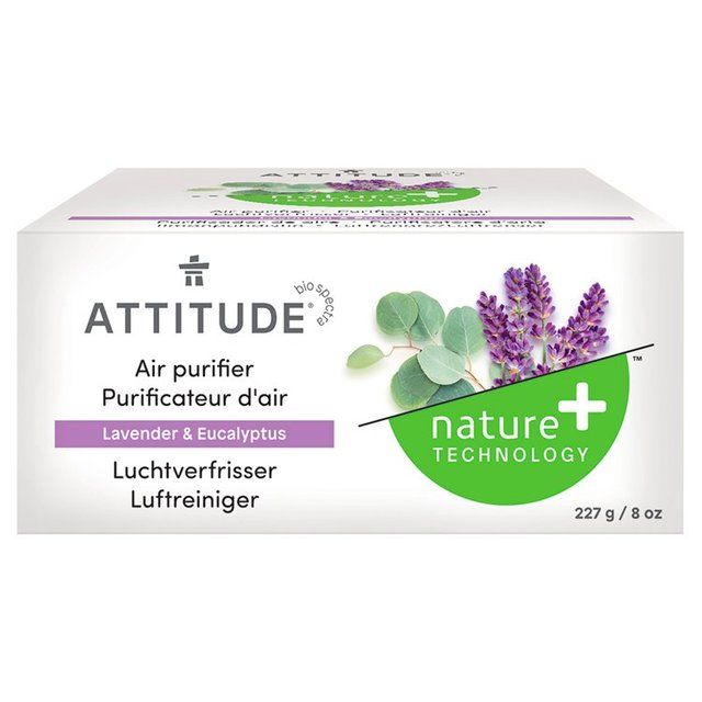 Attitude Natural Air Purifier Eucalyptus & Lavender 227g - McGrocer