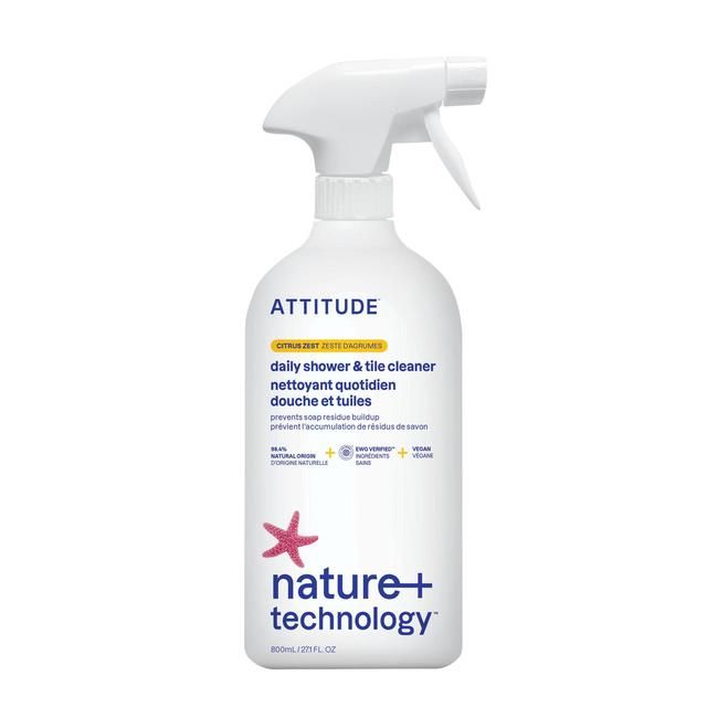 Attitude Nature + Daily Shower 800ml - McGrocer